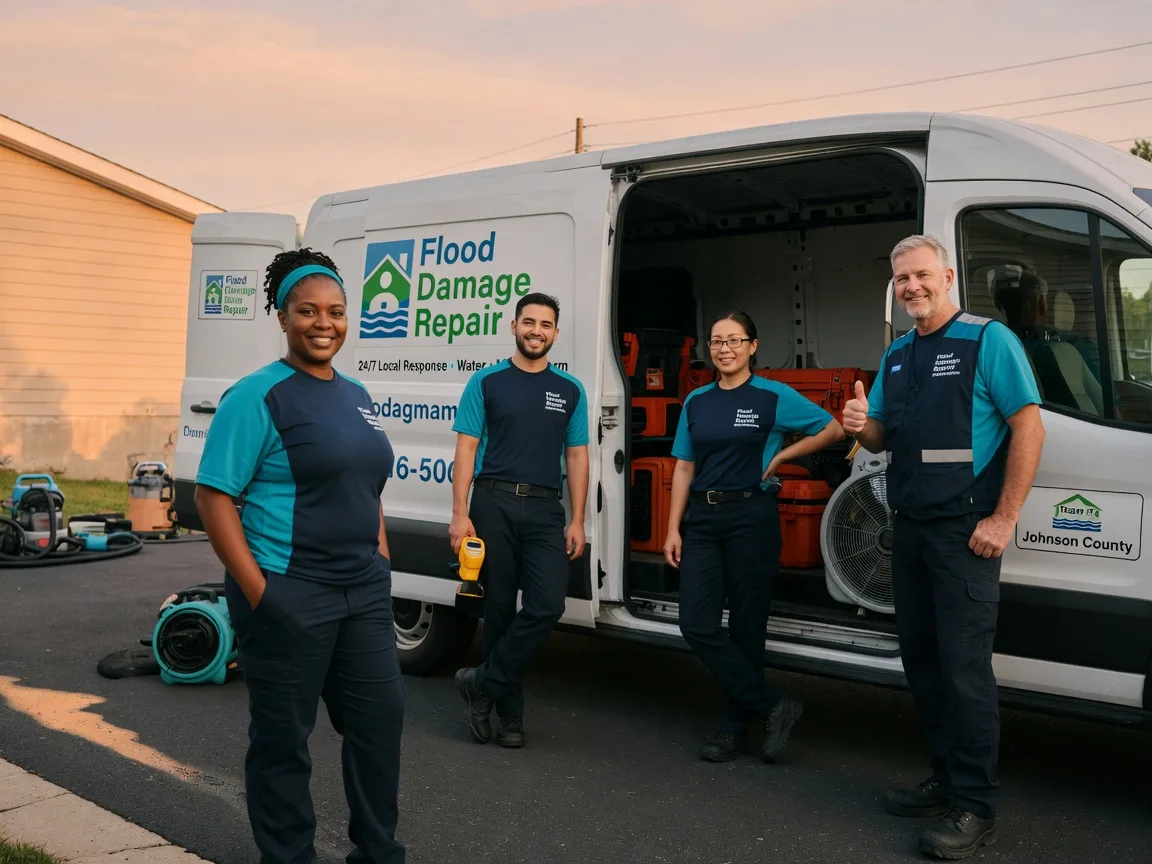 Water Damage Restoration company in Garrison, UT